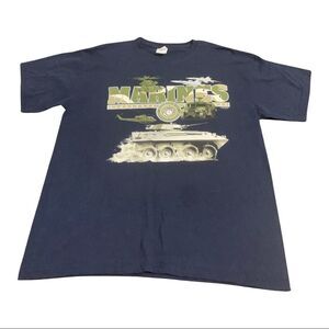 Vintage Marines Graphic T-shirt